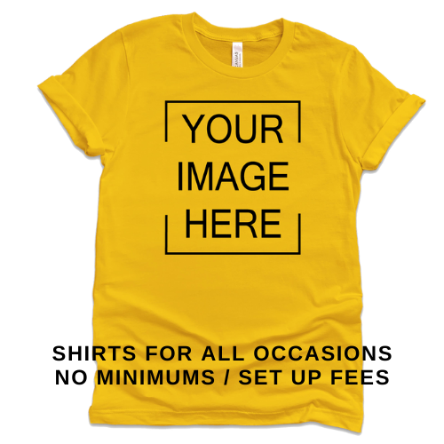 Custom T-Shirts - T-Shirt Printing with No Minimums and Setup Fees