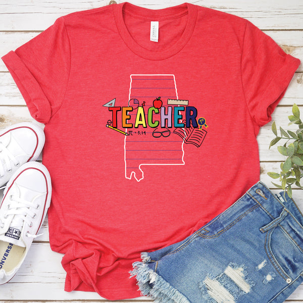 Alabama - Teacher