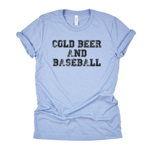 Cold Beer and Baseball