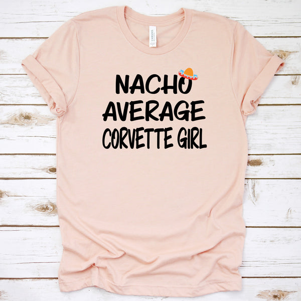 Nacho Average Corvette Girl