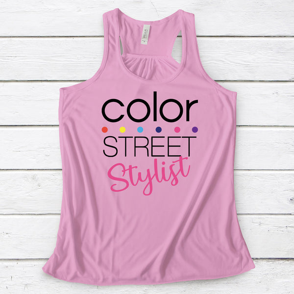 Color Street Stylist - Tank Top