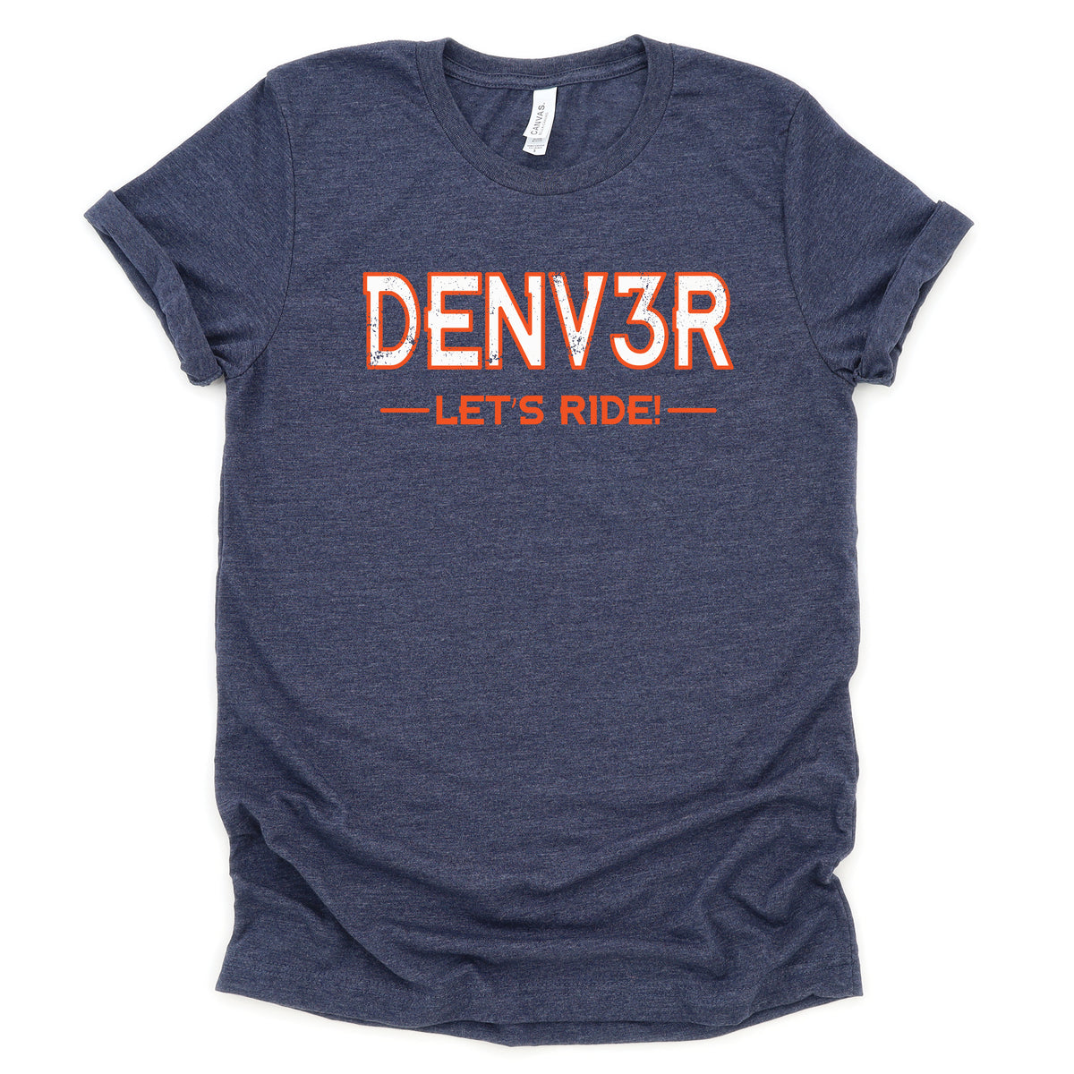 Denver Let's Ride - Russell Wilson Shirt – Time Flys Clothing