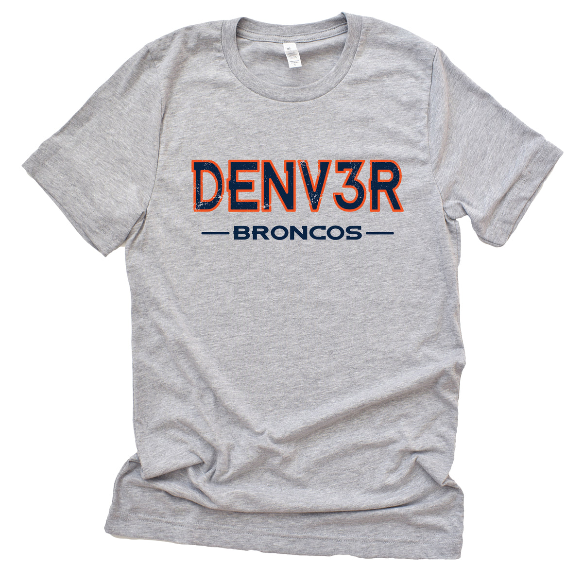 Denver Broncos - Russell Wilson Shirt – Time Flys Clothing