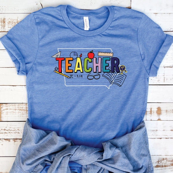 Iowa - Teacher