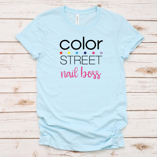 Color Street Nail Boss
