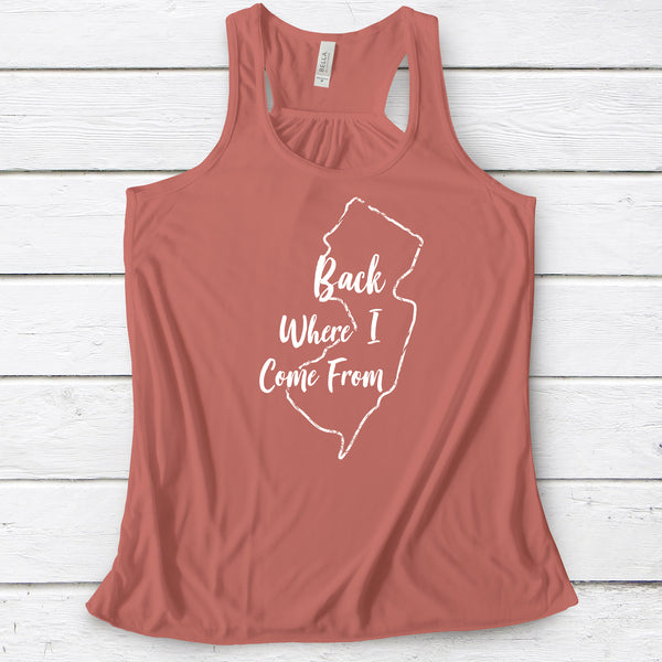 New Jersey - Back Where I Come From