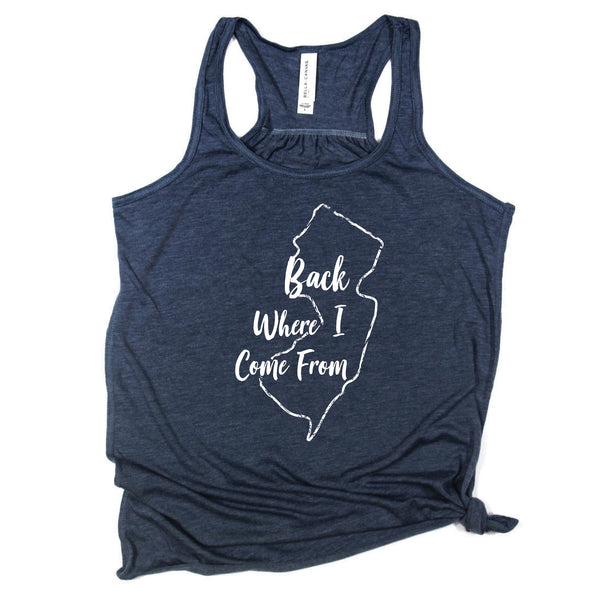 New Jersey - Back Where I Come From