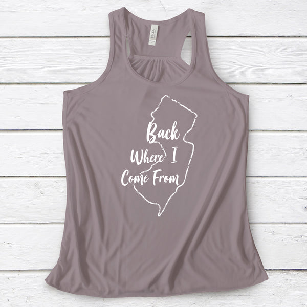 New Jersey - Back Where I Come From