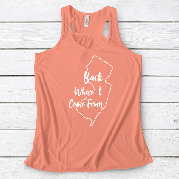 New Jersey - Back Where I Come From