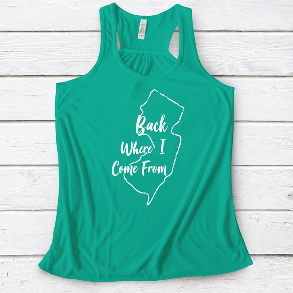 New Jersey - Back Where I Come From