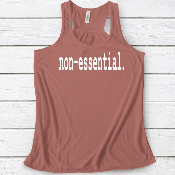 Non-Essential Tank Top