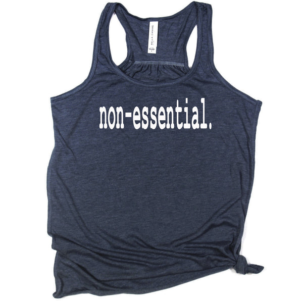 Non-Essential Tank Top