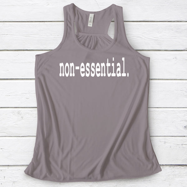 Non-Essential Tank Top
