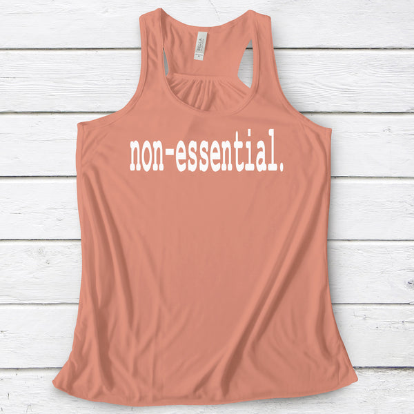 Non-Essential Tank Top
