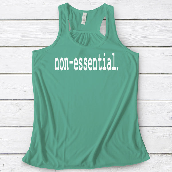 Non-Essential Tank Top