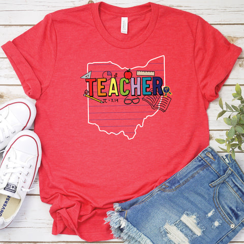 Ohio - Teacher