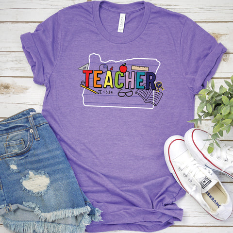 Oregon - Teacher