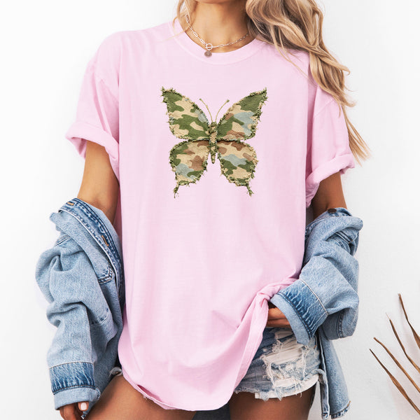 Butterfly Camo Patchwork