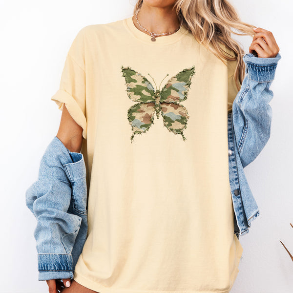 Butterfly Camo Patchwork