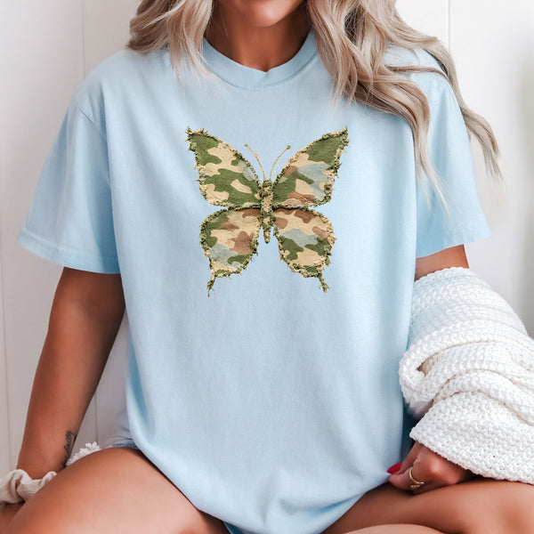 Butterfly Camo Patchwork