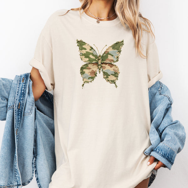 Butterfly Camo Patchwork
