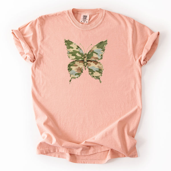 Butterfly Camo Patchwork