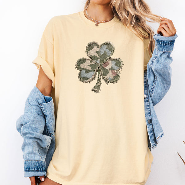 Clove Camo Patchwork