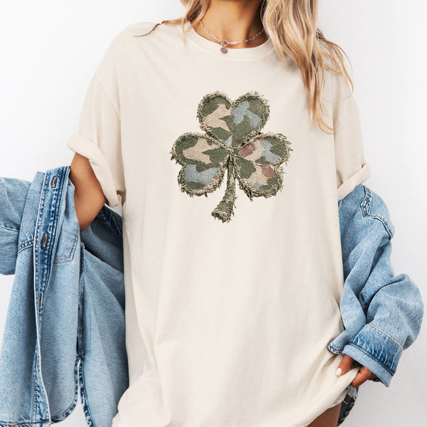 Clove Camo Patchwork