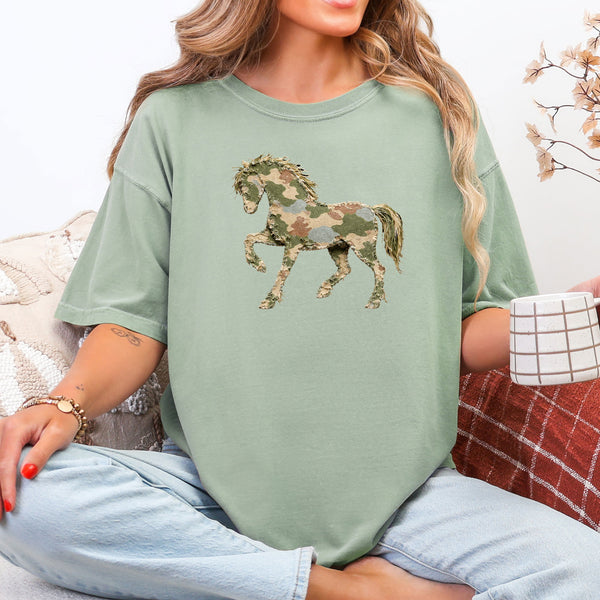 Horse Camo Patchwork