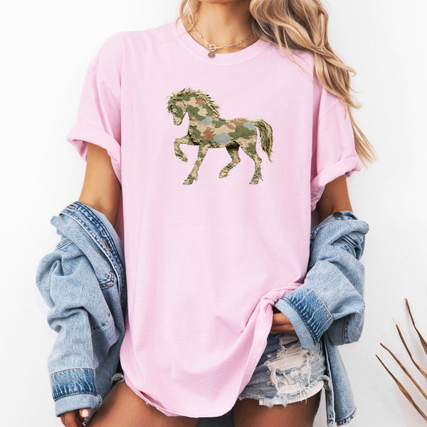 Horse Camo Patchwork