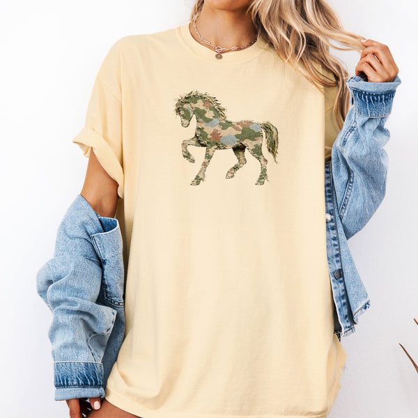 Horse Camo Patchwork