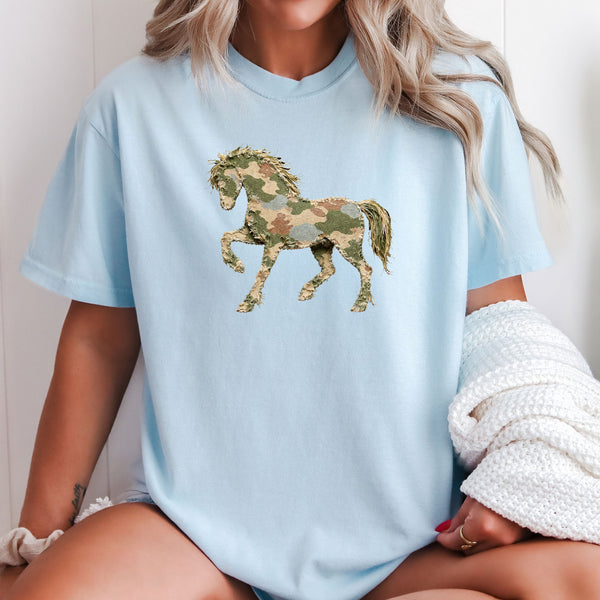 Horse Camo Patchwork