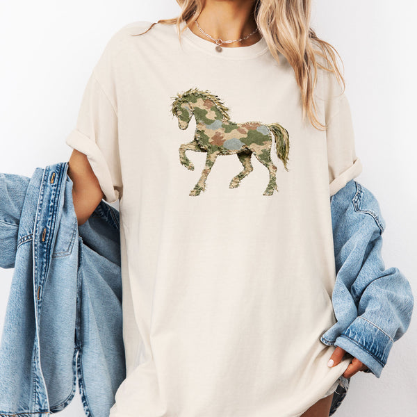 Horse Camo Patchwork