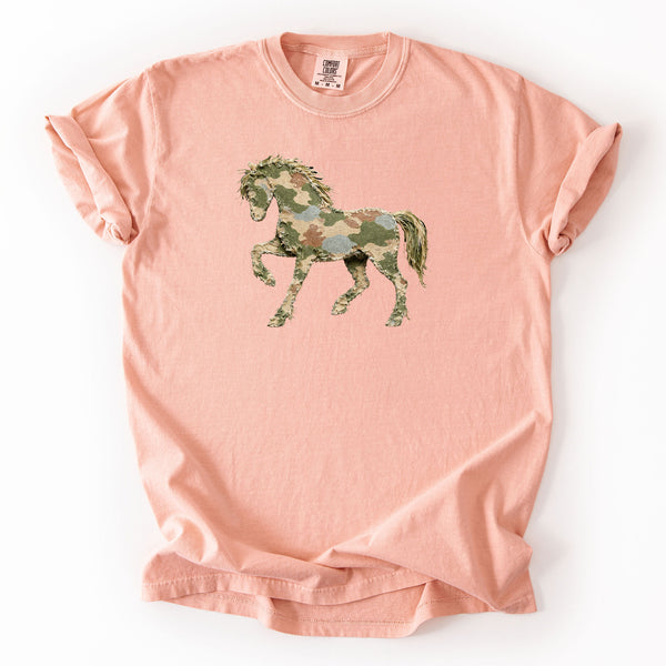 Horse Camo Patchwork