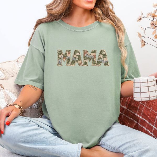 Mama Camo Patchwork