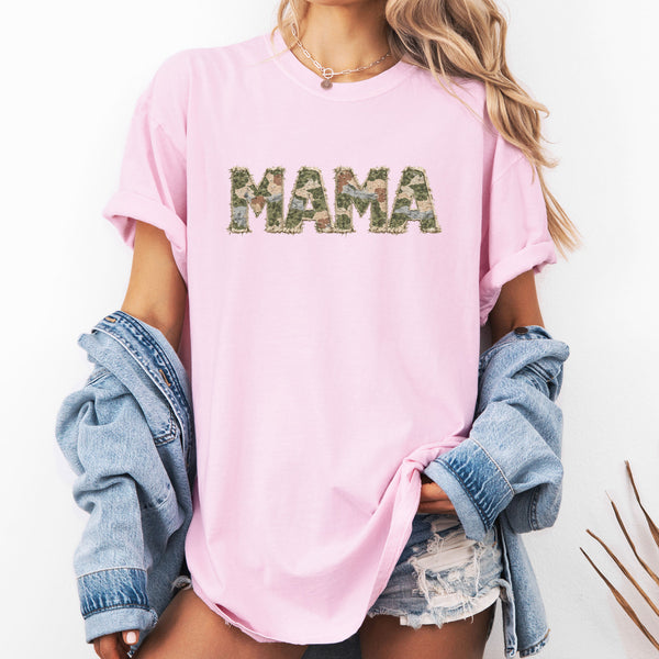 Mama Camo Patchwork