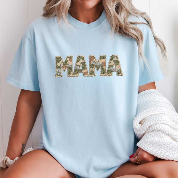 Mama Camo Patchwork