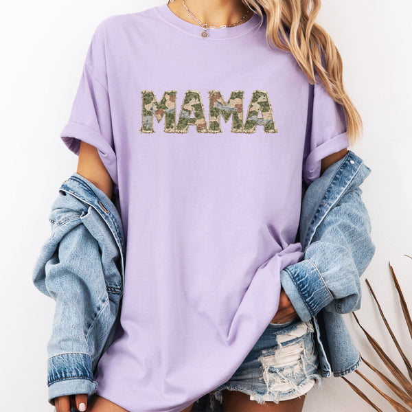 Mama Camo Patchwork
