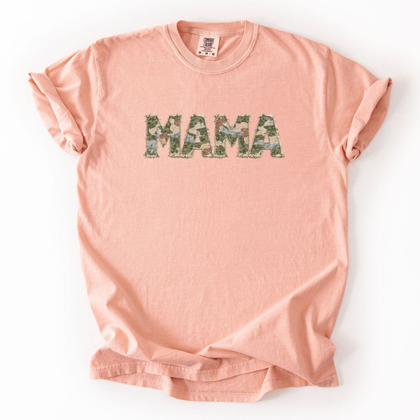 Mama Camo Patchwork