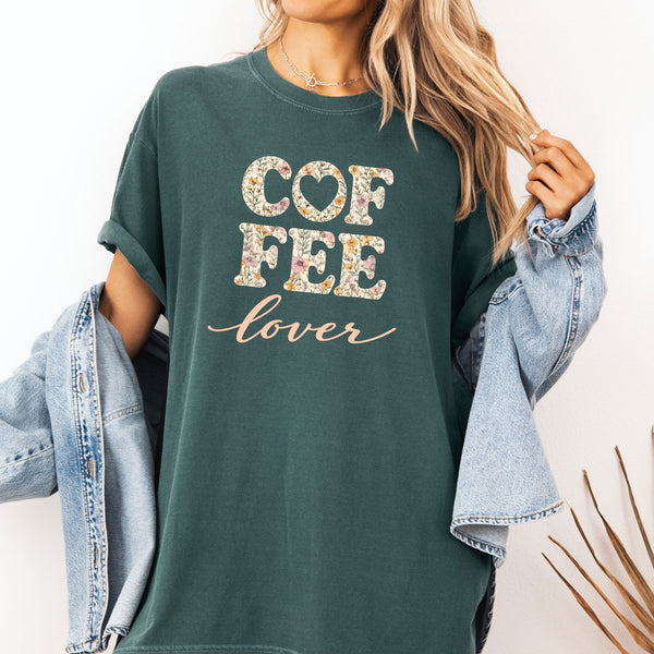 Flower Coffee Lover