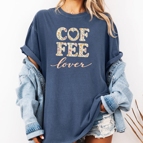 Flower Coffee Lover