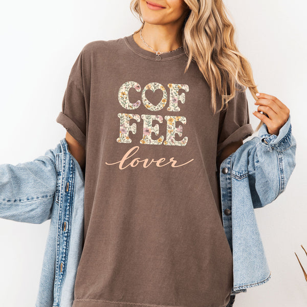 Flower Coffee Lover