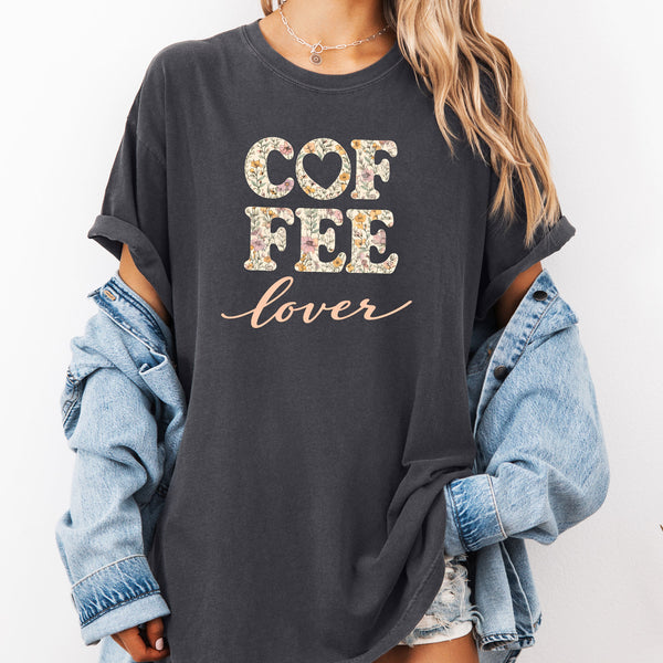 Flower Coffee Lover
