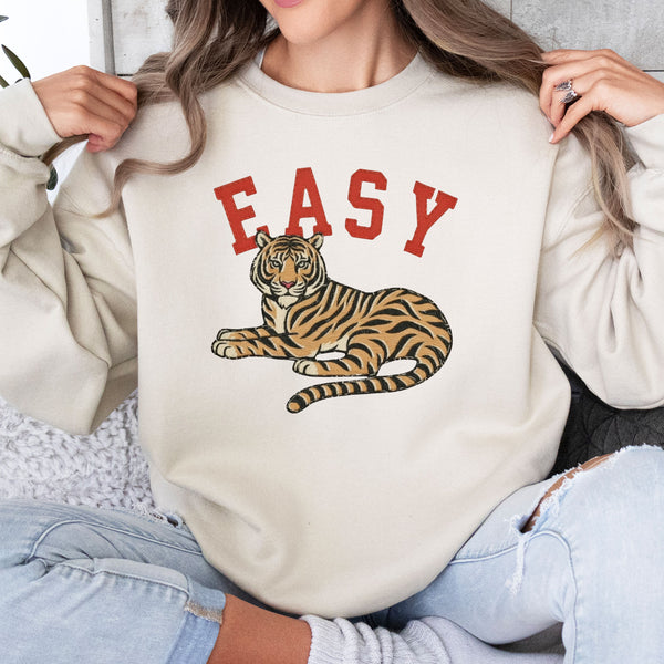 Patchwork  Easy Tiger