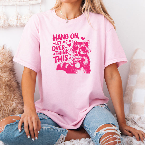 Hang On Let Me Raccoon Graphic