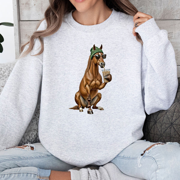 Horse Ice Coffee