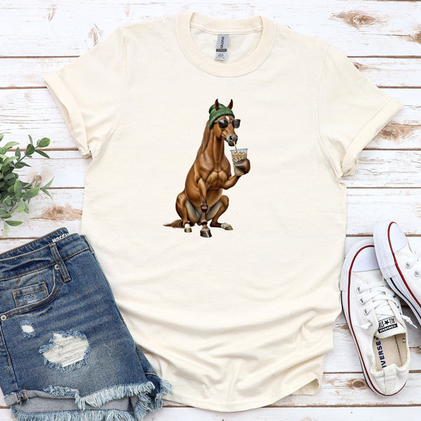 Horse Ice Coffee