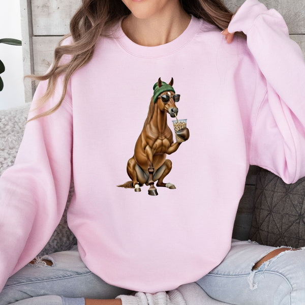 Horse Ice Coffee