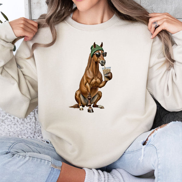 Horse Ice Coffee