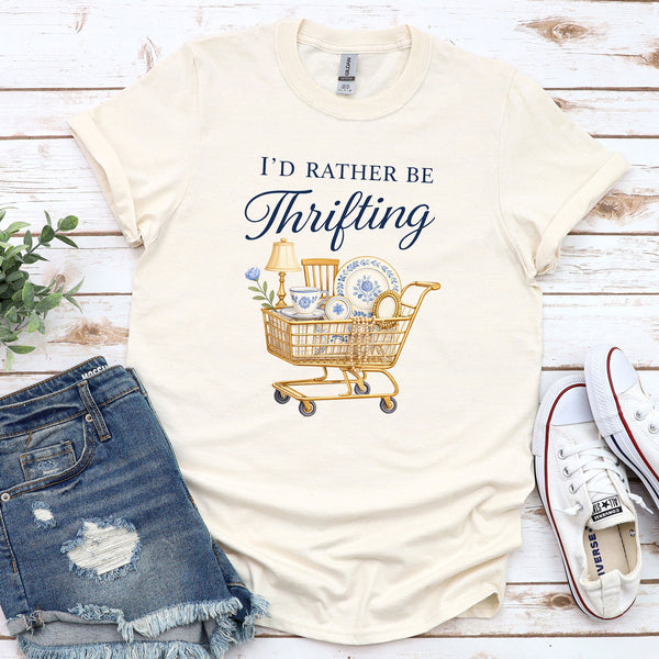 I'd Rather Be Thrifting